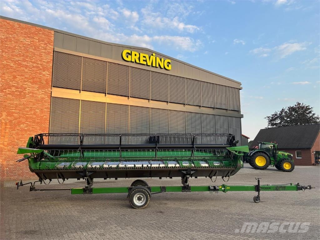 John Deere 625R Hakkuupäät