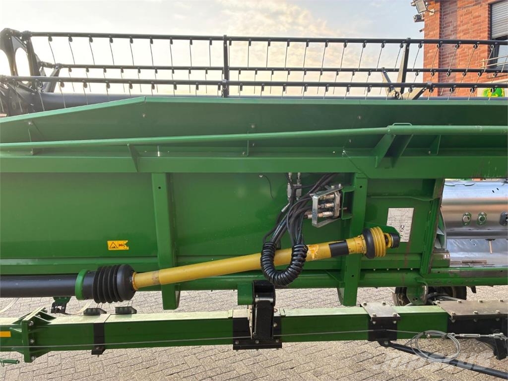John Deere 625R Hakkuupäät