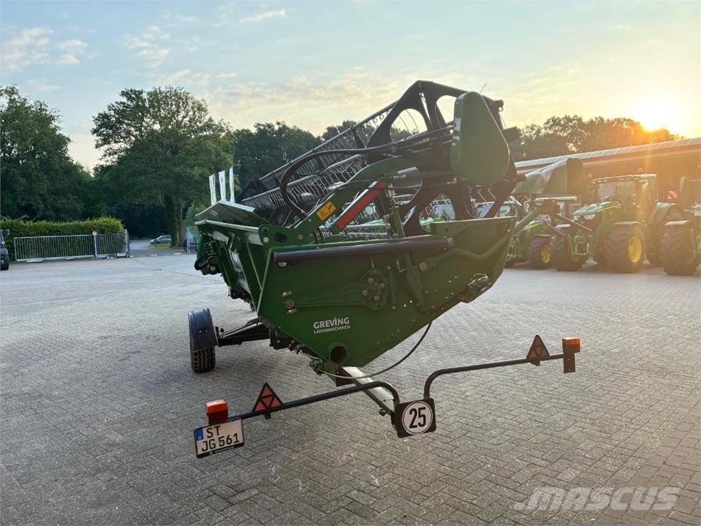 John Deere 625R Hakkuupäät