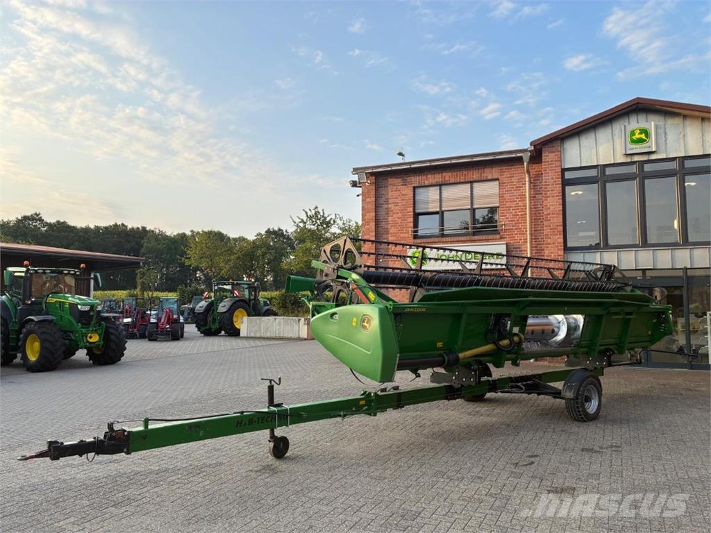 John Deere 625R Hakkuupäät