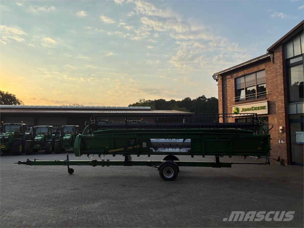 John Deere 625R Hakkuupäät