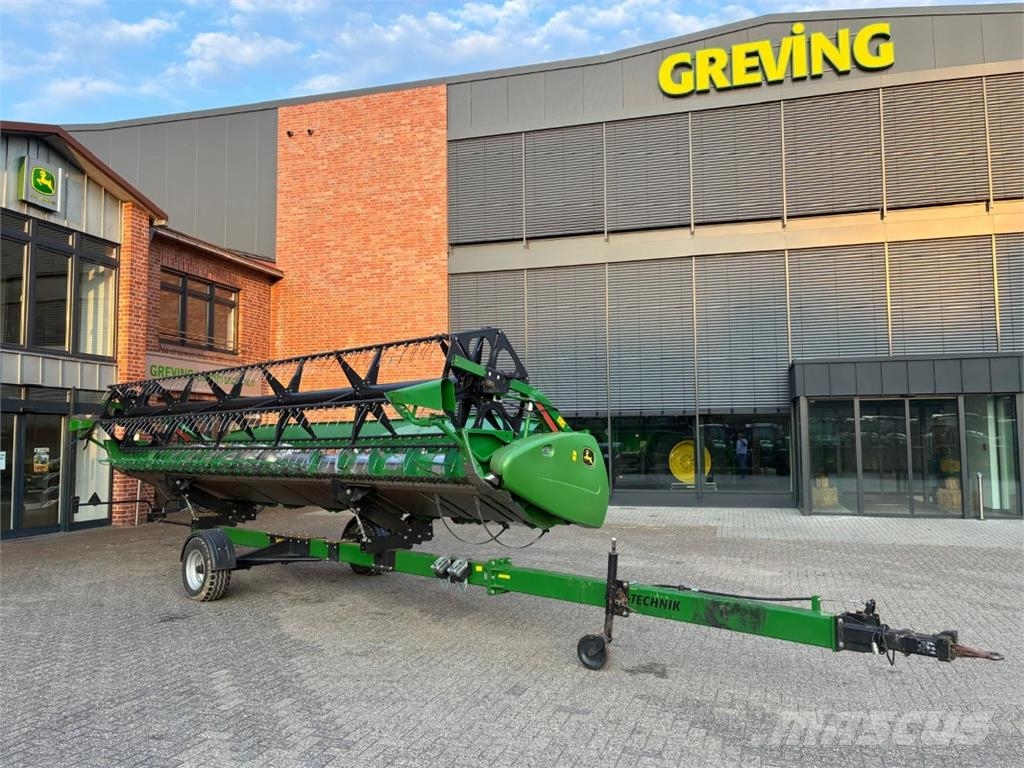 John Deere 625R Hakkuupäät