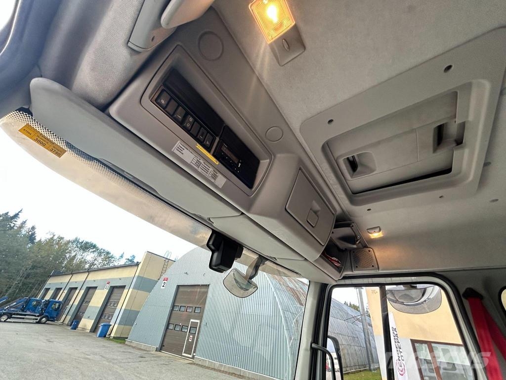 Volvo FL250 4X2 EURO6 + LIFTING BOX Fast kasse