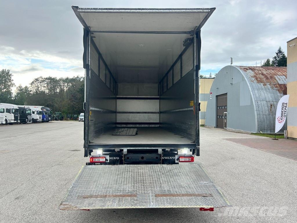 Volvo FL250 4X2 EURO6 + LIFTING BOX Fast kasse