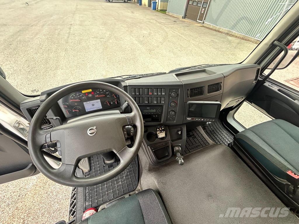 Volvo FL250 4X2 EURO6 + LIFTING BOX Fast kasse
