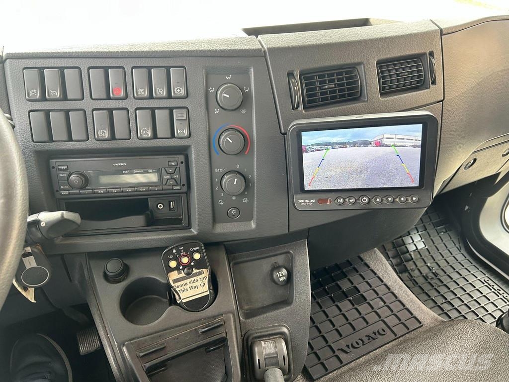 Volvo FL250 4X2 EURO6 + LIFTING BOX Fast kasse