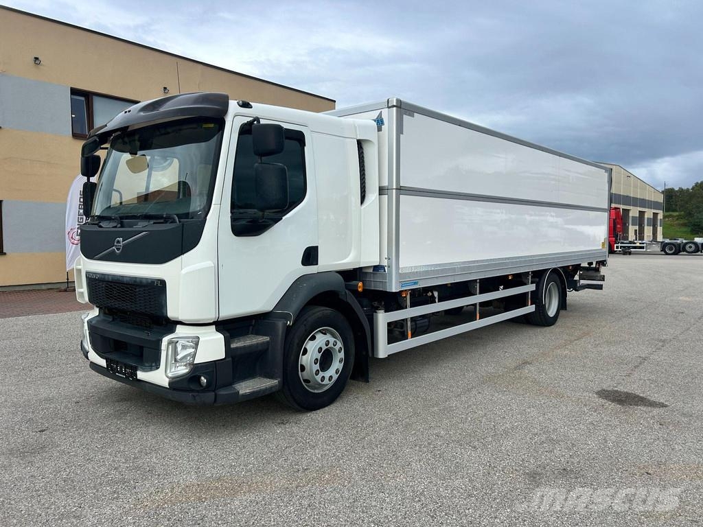 Volvo FL250 4X2 EURO6 + LIFTING BOX Fast kasse