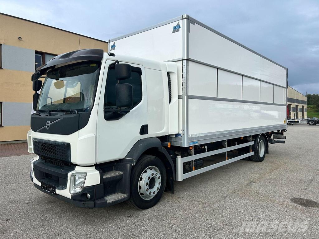 Volvo FL250 4X2 EURO6 + LIFTING BOX Fast kasse