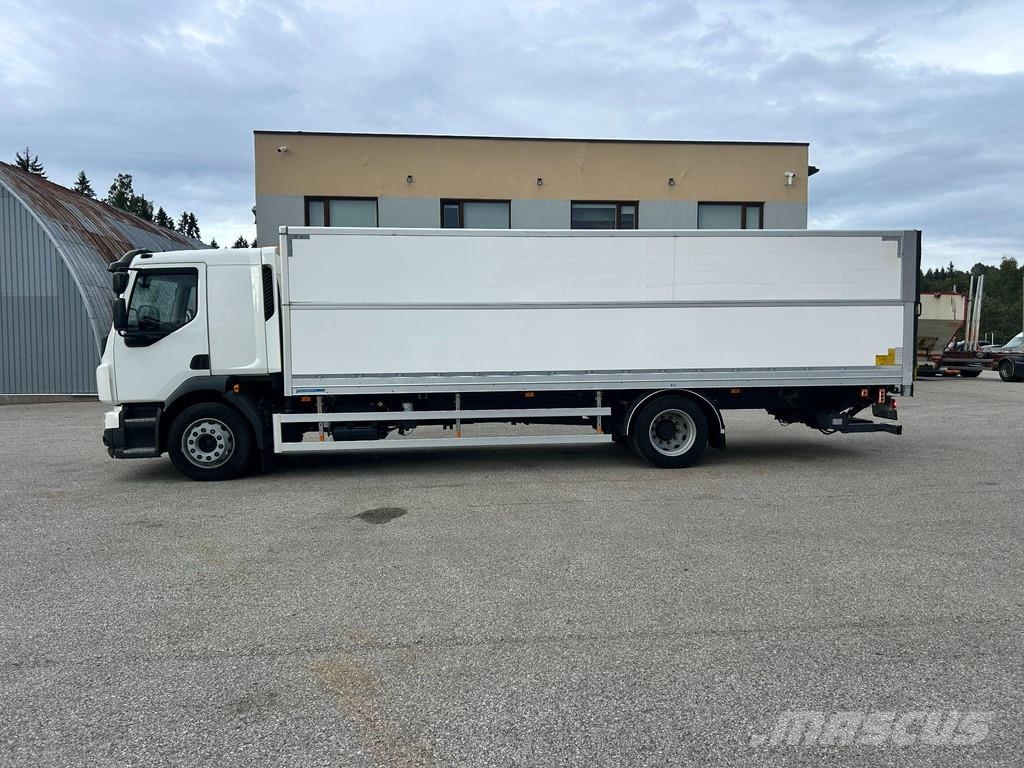 Volvo FL250 4X2 EURO6 + LIFTING BOX Fast kasse