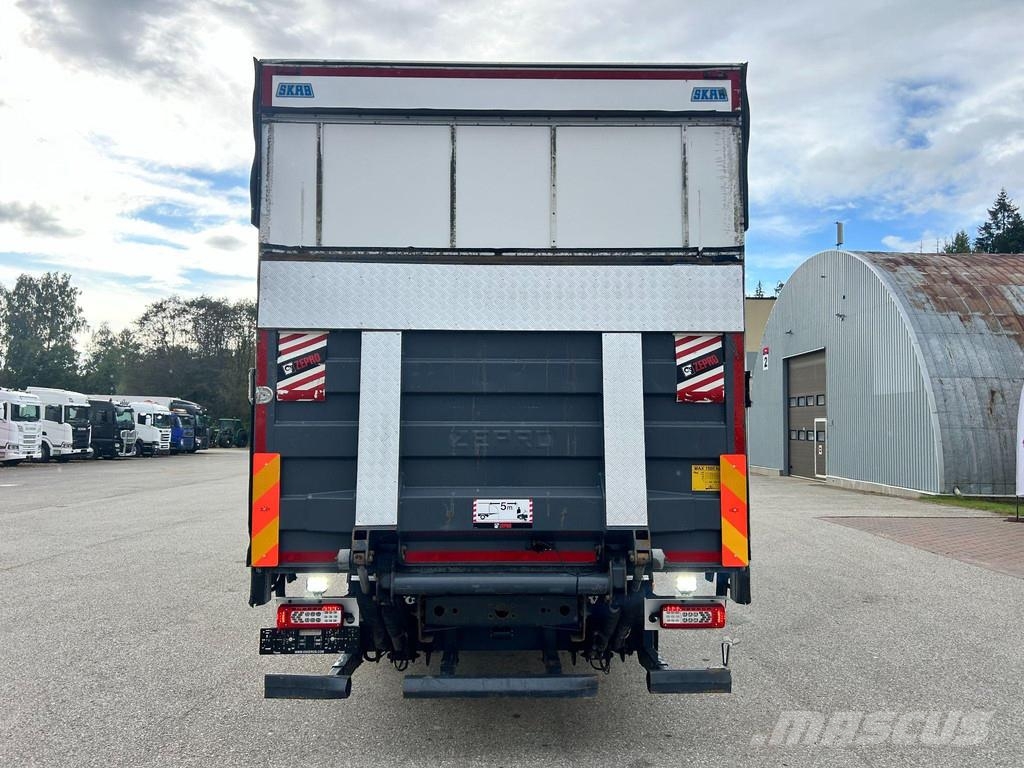 Volvo FL250 4X2 EURO6 + LIFTING BOX Fast kasse