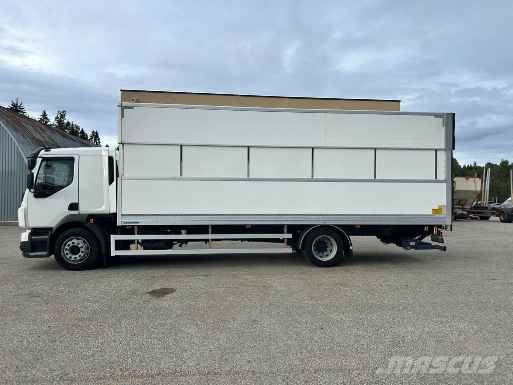 Volvo FL250 4X2 EURO6 + LIFTING BOX Fast kasse
