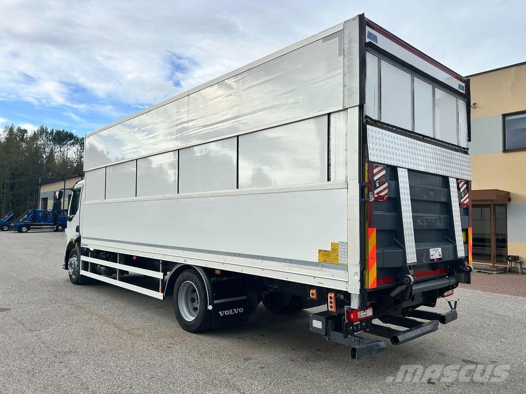 Volvo FL250 4X2 EURO6 + LIFTING BOX Fast kasse