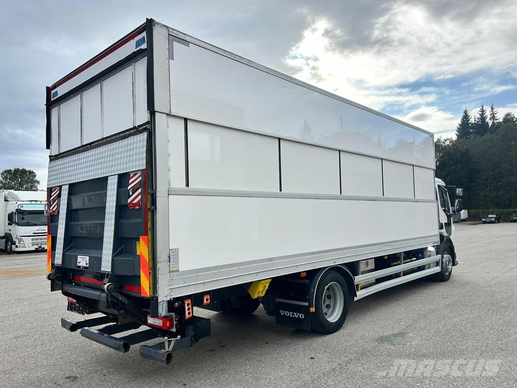 Volvo FL250 4X2 EURO6 + LIFTING BOX Fast kasse