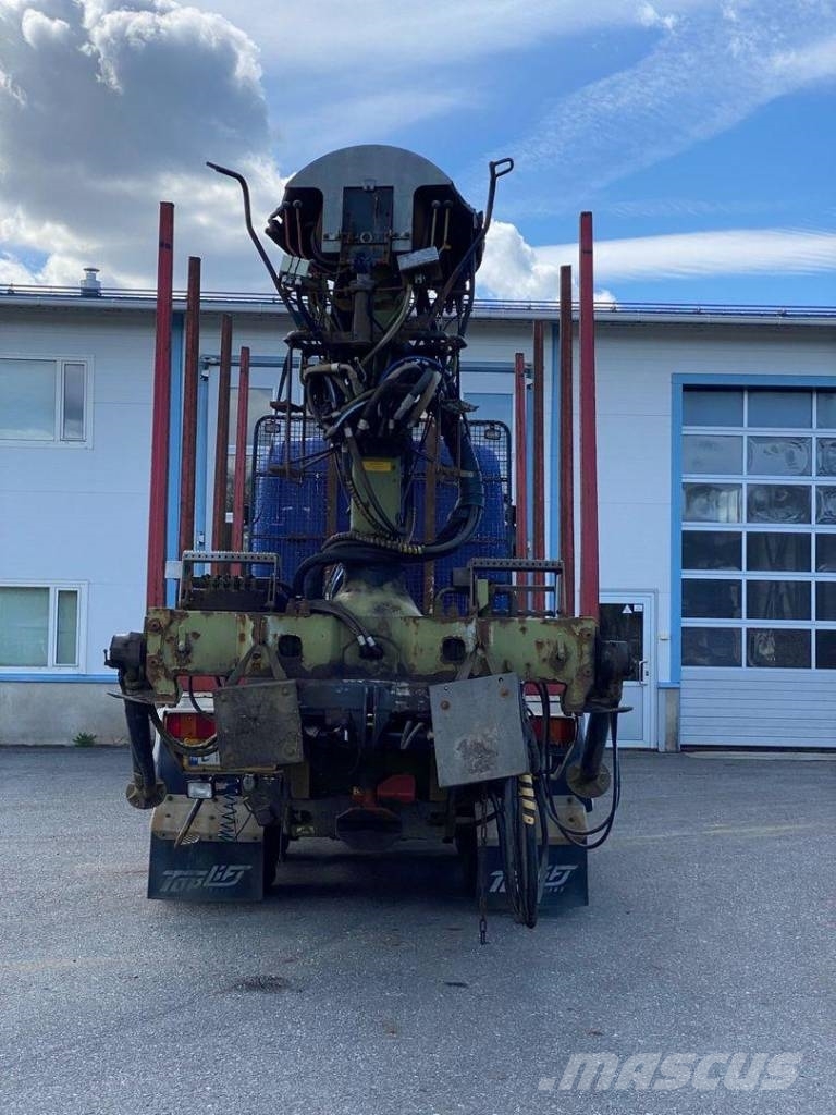 Scania R 16 Kamioni za drva Šticari
