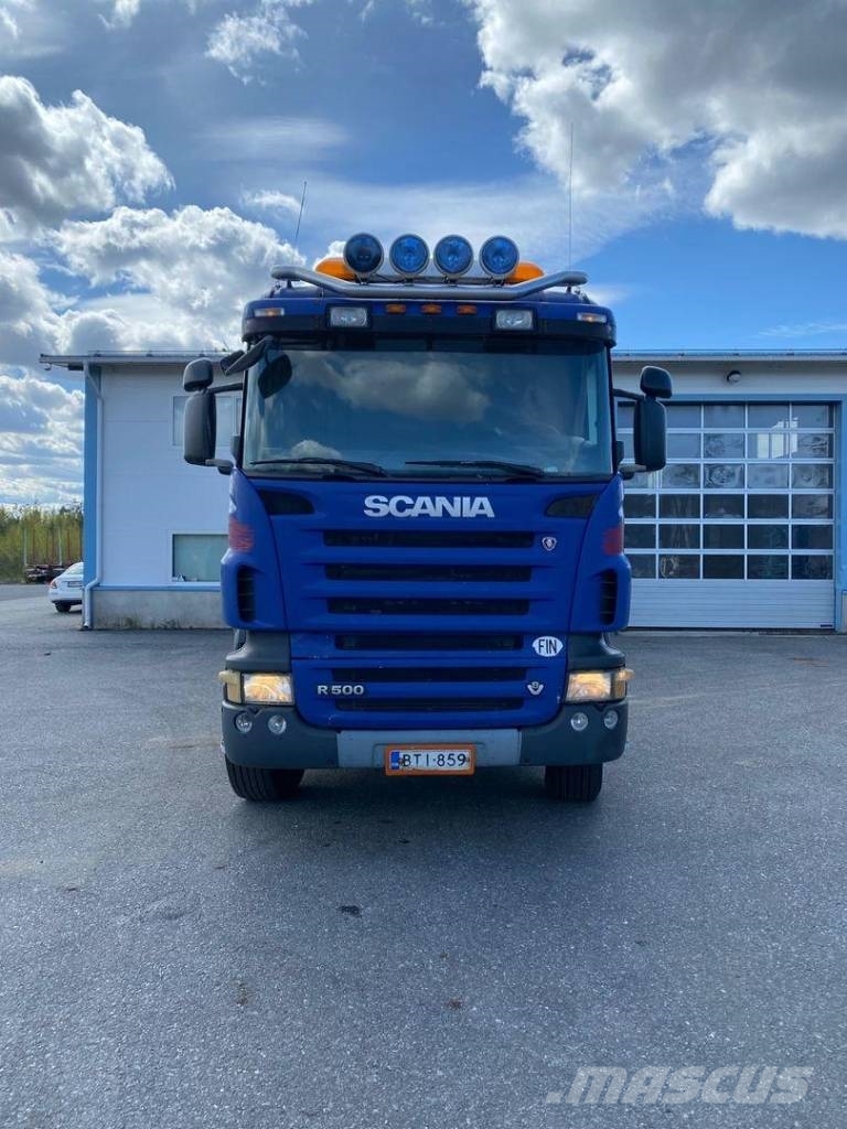 Scania R 16 Kamioni za drva Šticari
