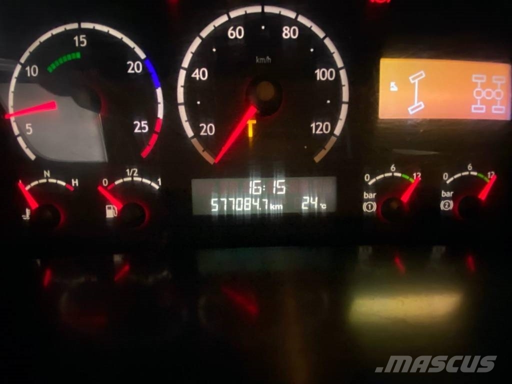 Scania R 16 Kamioni za drva Šticari