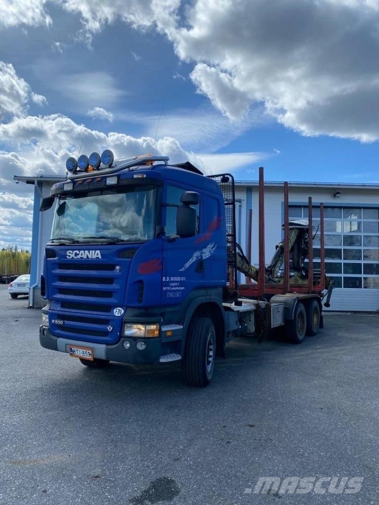 Scania R 16 Kamioni za drva Šticari