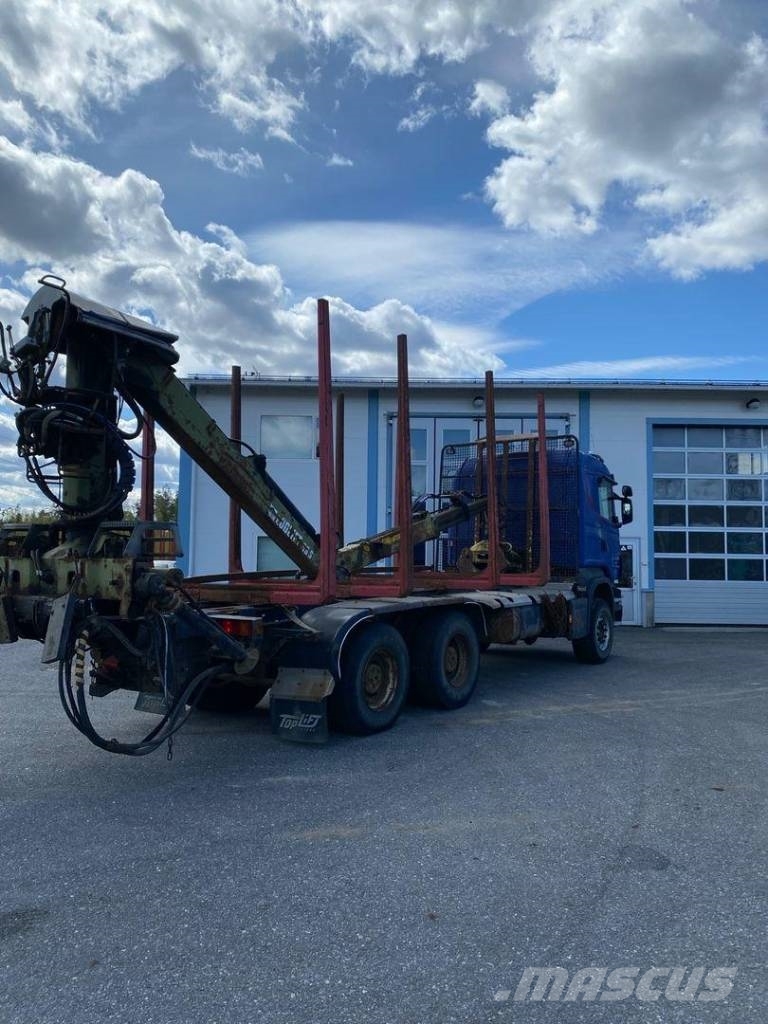 Scania R 16 Kamioni za drva Šticari