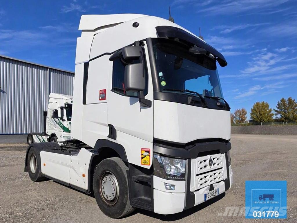 Renault T460 4X2 | Retarder | 581.000 Km | EURO 6 | 06-201 Tractor Units