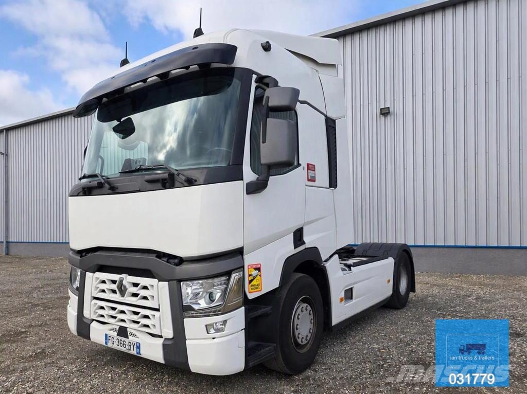 Renault T460 4X2 | Retarder | 581.000 Km | EURO 6 | 06-201 Tractor Units