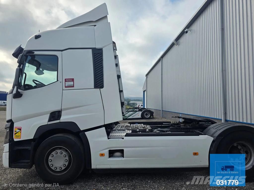 Renault T460 4X2 | Retarder | 581.000 Km | EURO 6 | 06-201 Tractor Units