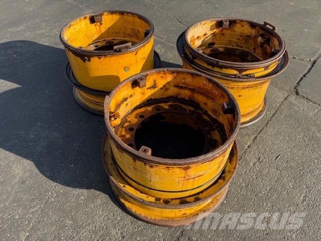 Liebherr L 538 USED RIMS Opony, koła i felgi