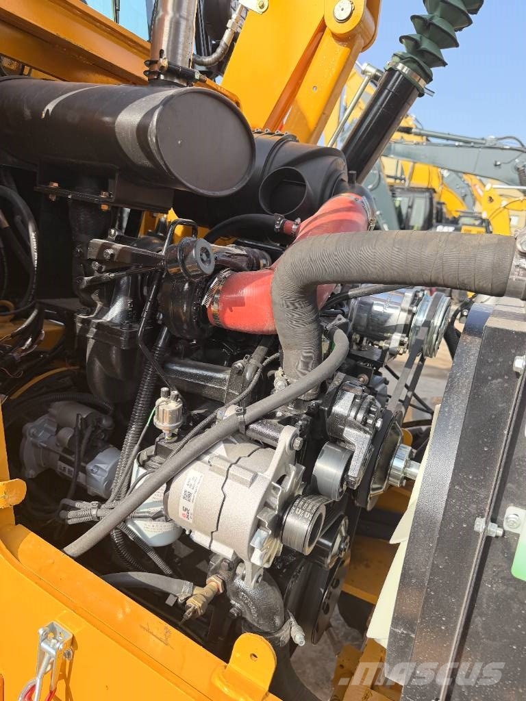 JCB 4CX لوادر ذات جرافات عكسية
