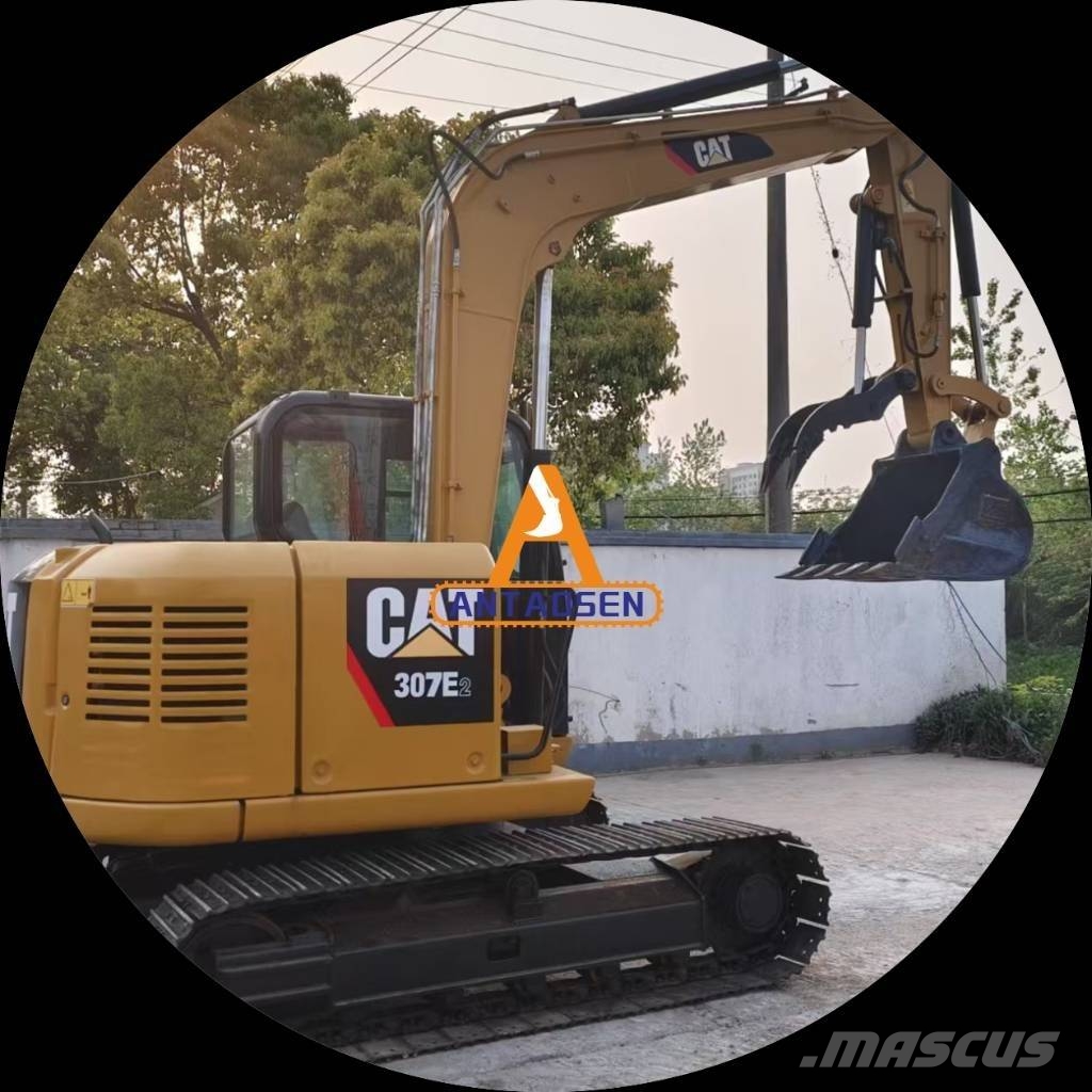 CAT 307E2 Εκσκαφάκι (διαβολάκι) < 7t