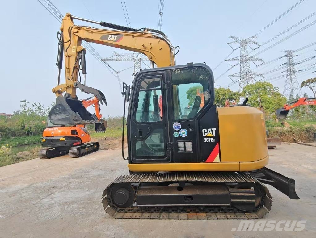 CAT 307E2 Εκσκαφάκι (διαβολάκι) < 7t