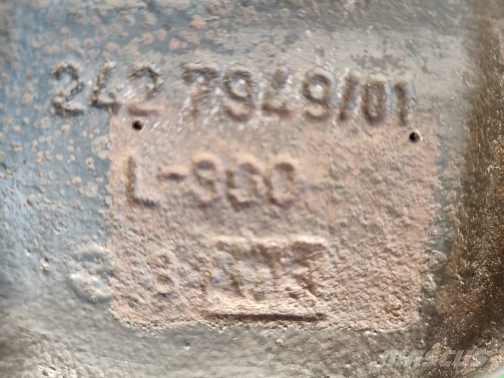 Hydraulic pump 02432458A 2427949 New Holland TVT 1 液压