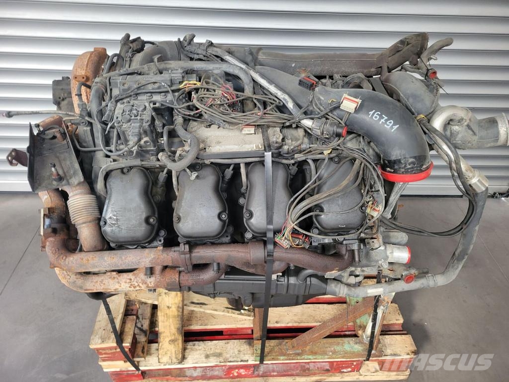 Scania DC16 06 PDE Kargo motori