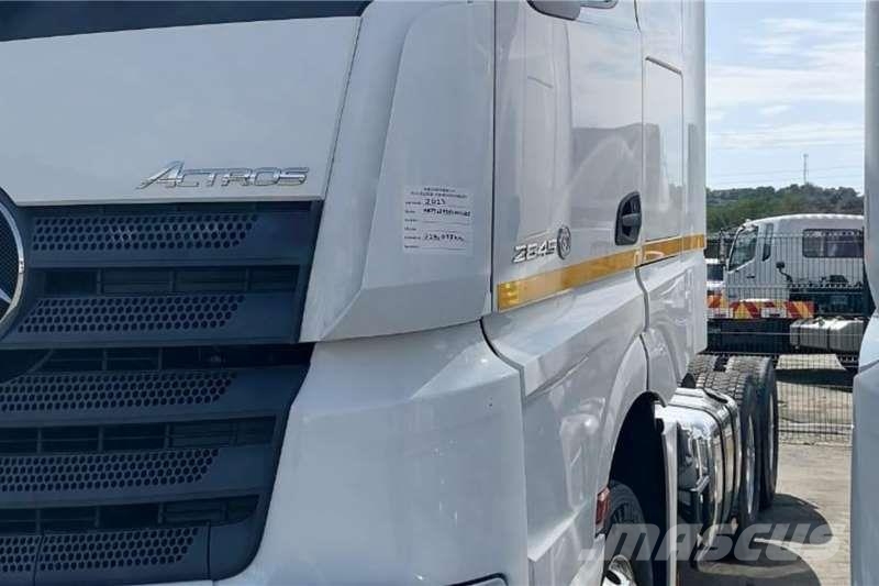 Mercedes-Benz MB ACTROS 2645LS/33 RE 기타 트럭