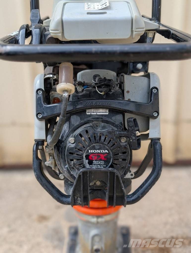 Mikasa MTX 60 HD Compactadoras de suelo