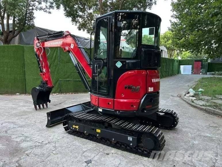 Yanmar vio35-6B 小型挖掘机