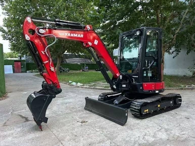 Yanmar vio35-6B 小型挖掘机