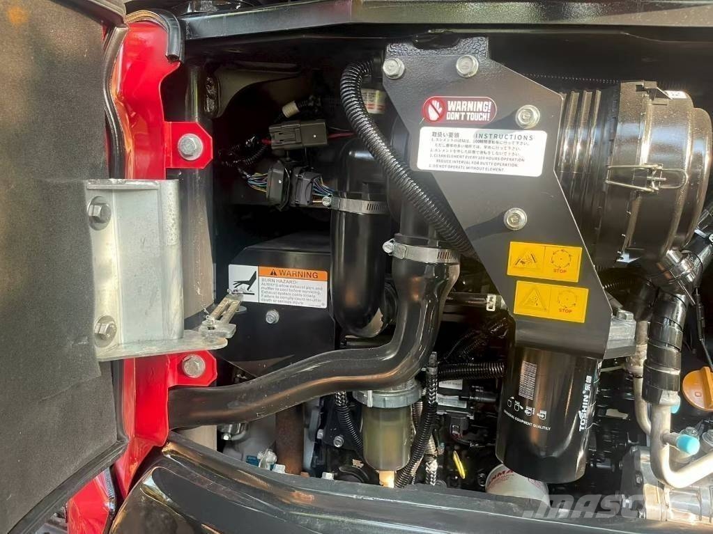 Yanmar vio35-6B 小型挖掘机