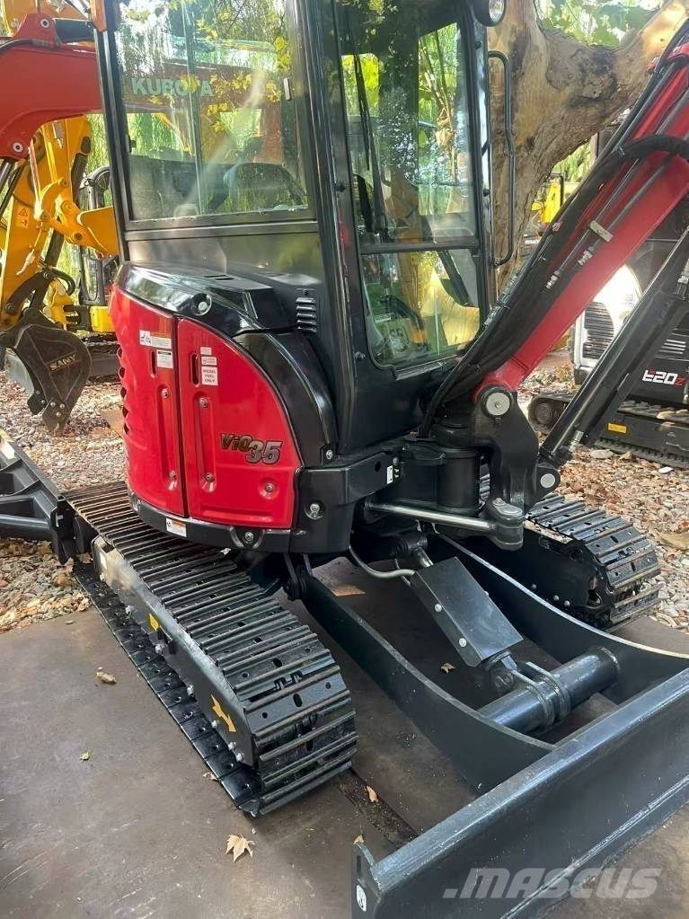 Yanmar vio35-6B 小型挖掘机