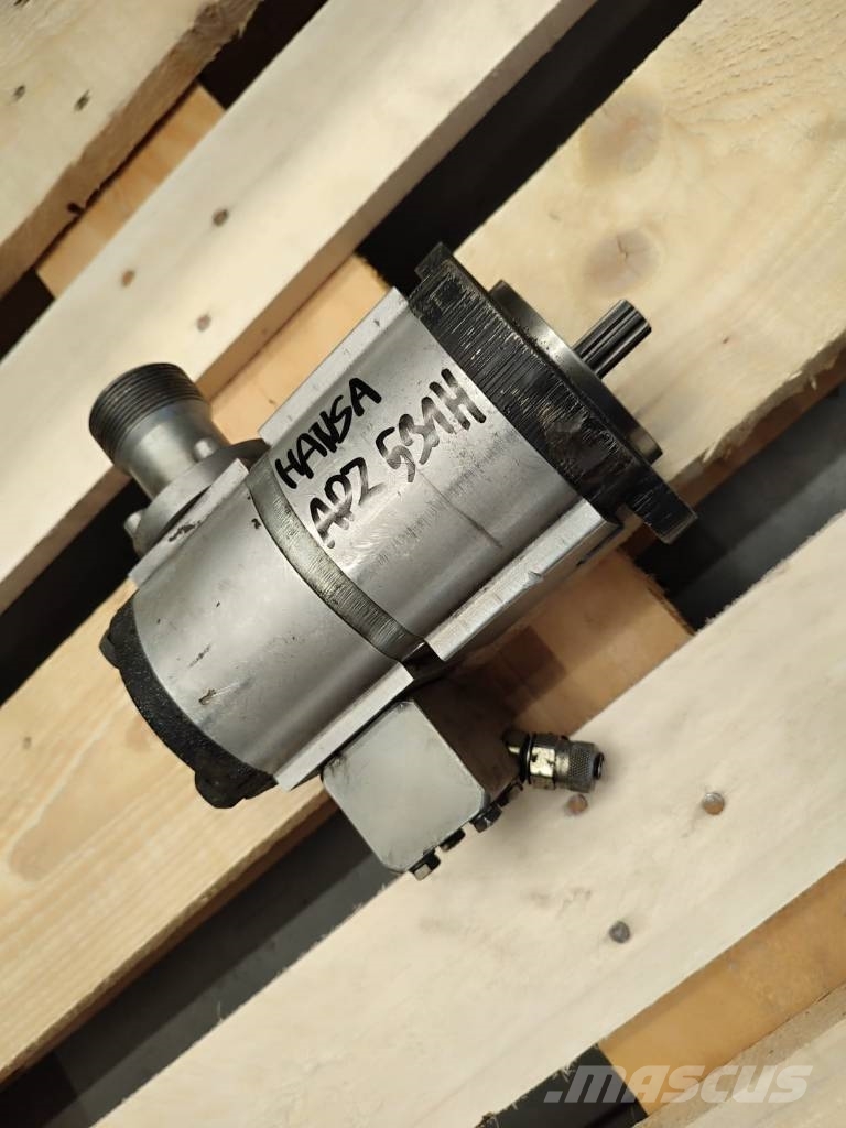  Gear hydraulic pump Casappa Hansa APZ 531 H 液压