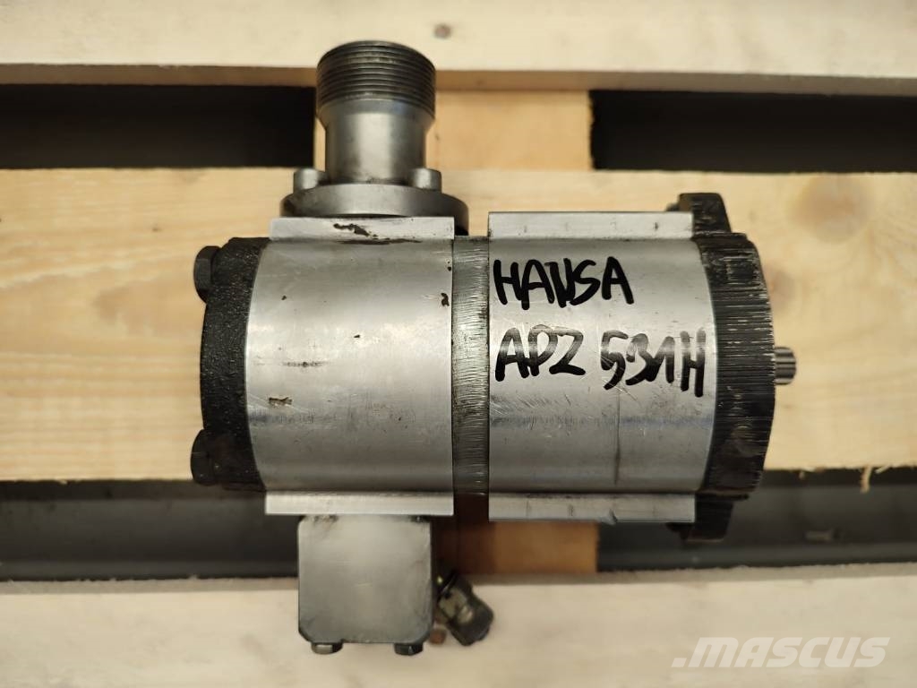  Gear hydraulic pump Casappa Hansa APZ 531 H 液压