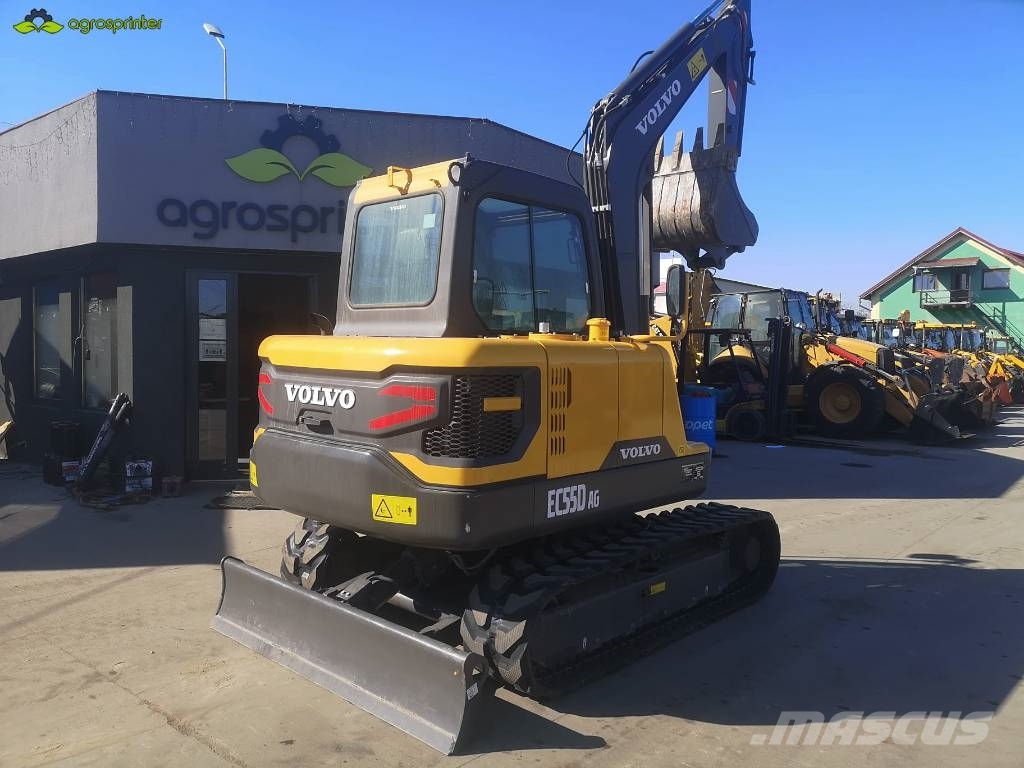 Volvo EC 55 D AG Міні-екскаватори < 7т