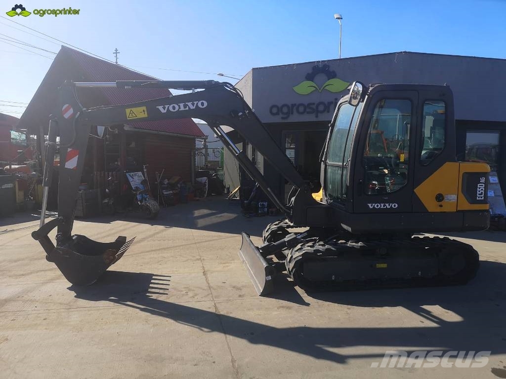 Volvo EC 55 D AG Міні-екскаватори < 7т