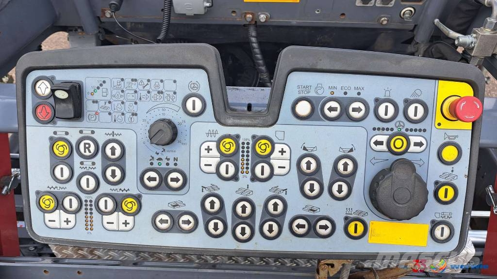 Vögele SUPER 800-3i Pavatoare asfalt