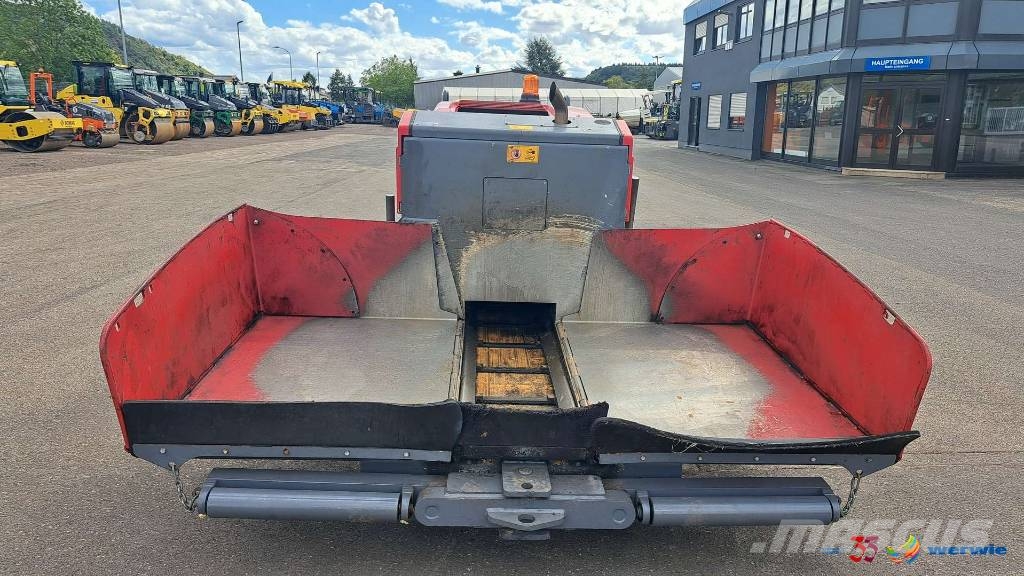 Vögele SUPER 800-3i Pavatoare asfalt