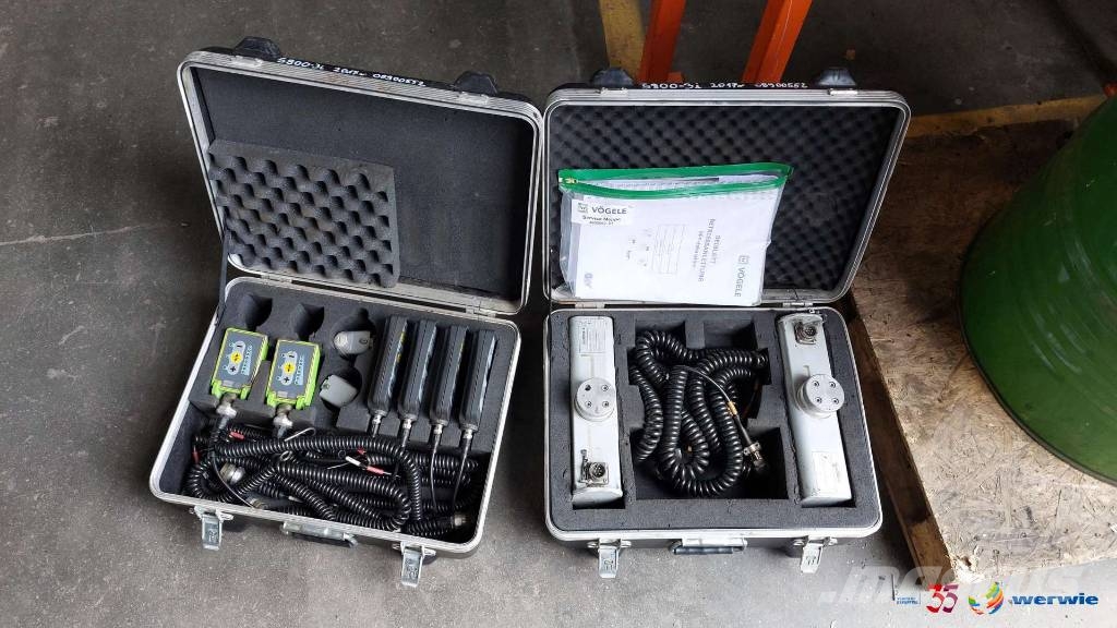 Vögele SUPER 800-3i Pavatoare asfalt