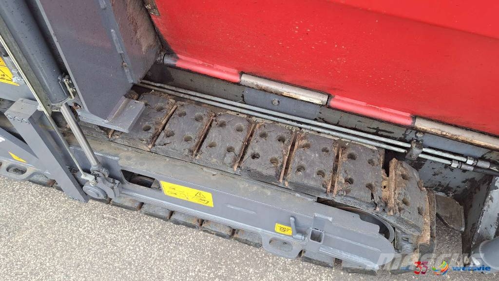 Vögele SUPER 800-3i Pavatoare asfalt