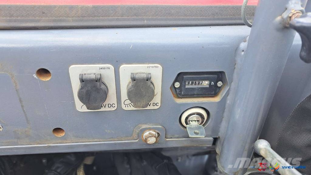 Vögele SUPER 800-3i Pavatoare asfalt
