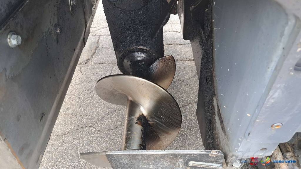 Vögele SUPER 800-3i Pavatoare asfalt