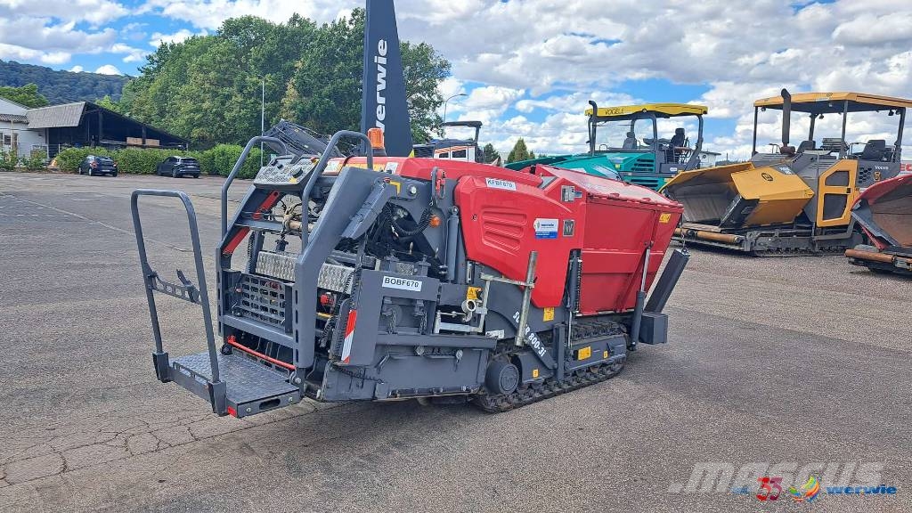 Vögele SUPER 800-3i Pavatoare asfalt