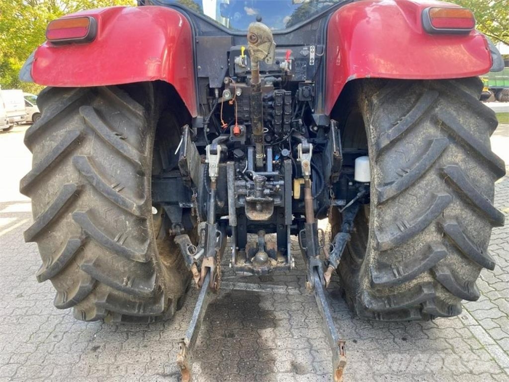 Case IH PUMA CVX 160 MIT FZW & LADER 트랙터