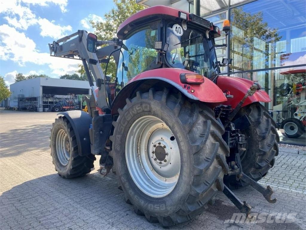 Case IH PUMA CVX 160 MIT FZW & LADER 트랙터